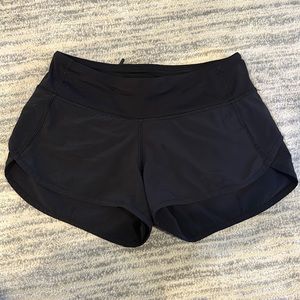 Lululemon black shorts